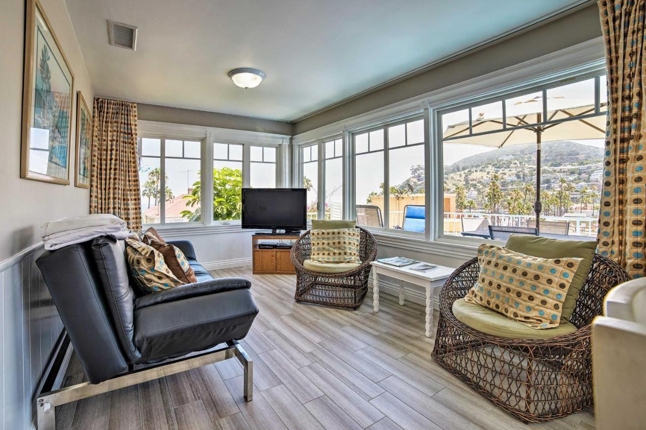 Ocean-View Home - Walk To Avalon City Center! Exterior photo